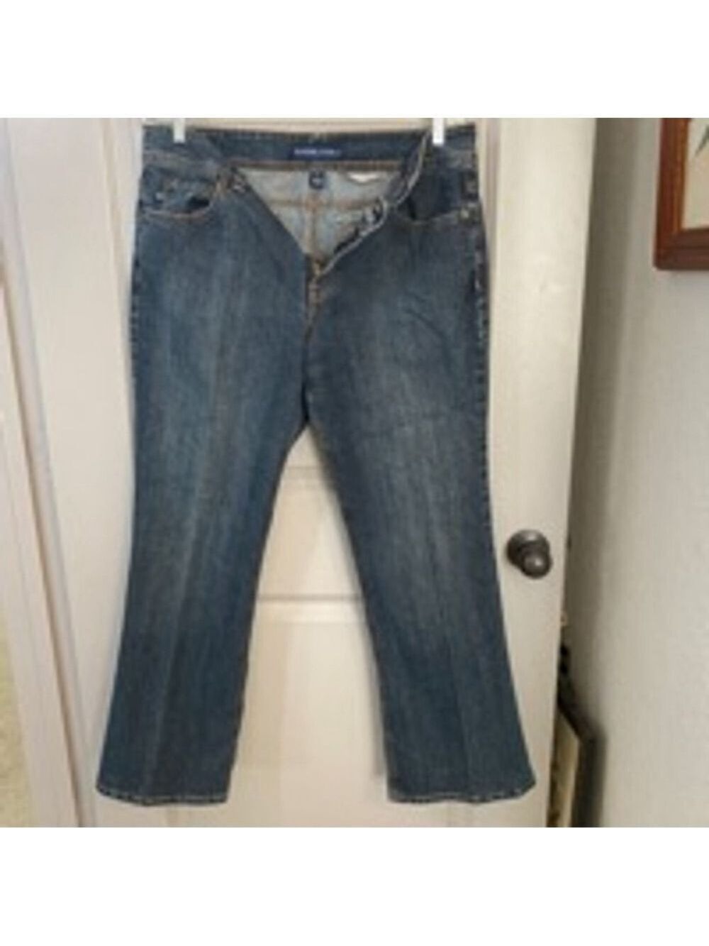Women's Bandolino Blu Jeans Size 16 Blue Denim’s Arianna bootcut